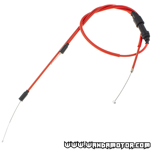 Throttle cable Doppler Beta RR red